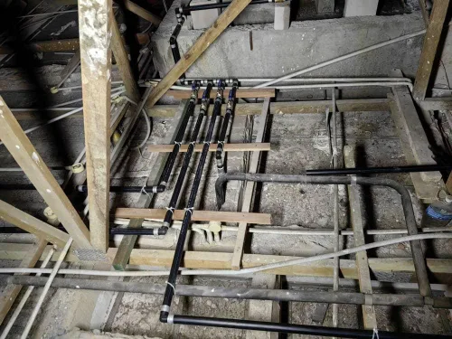 Cold Water Plumbing Work