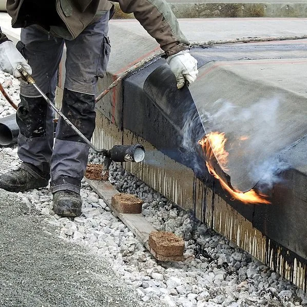 Torch On Membrane C/W Bitumen Coating