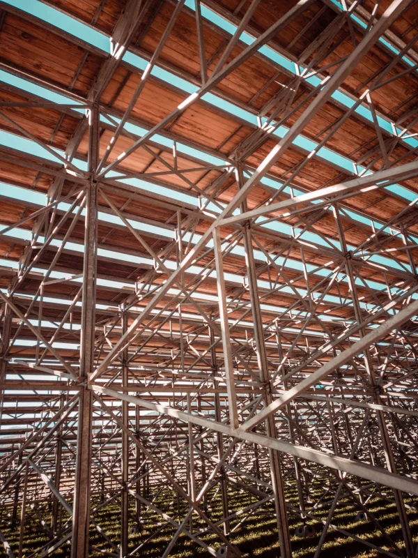 Metal Welding Work (roof truss )
