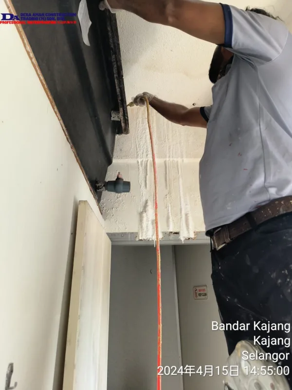 P.U. Grout Waterproofing Injection