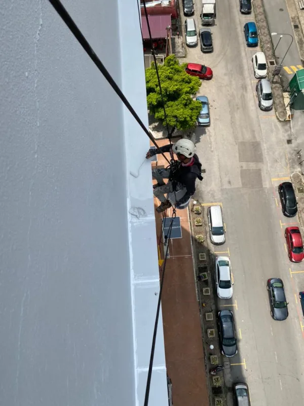 Abseiling System Building Repairing